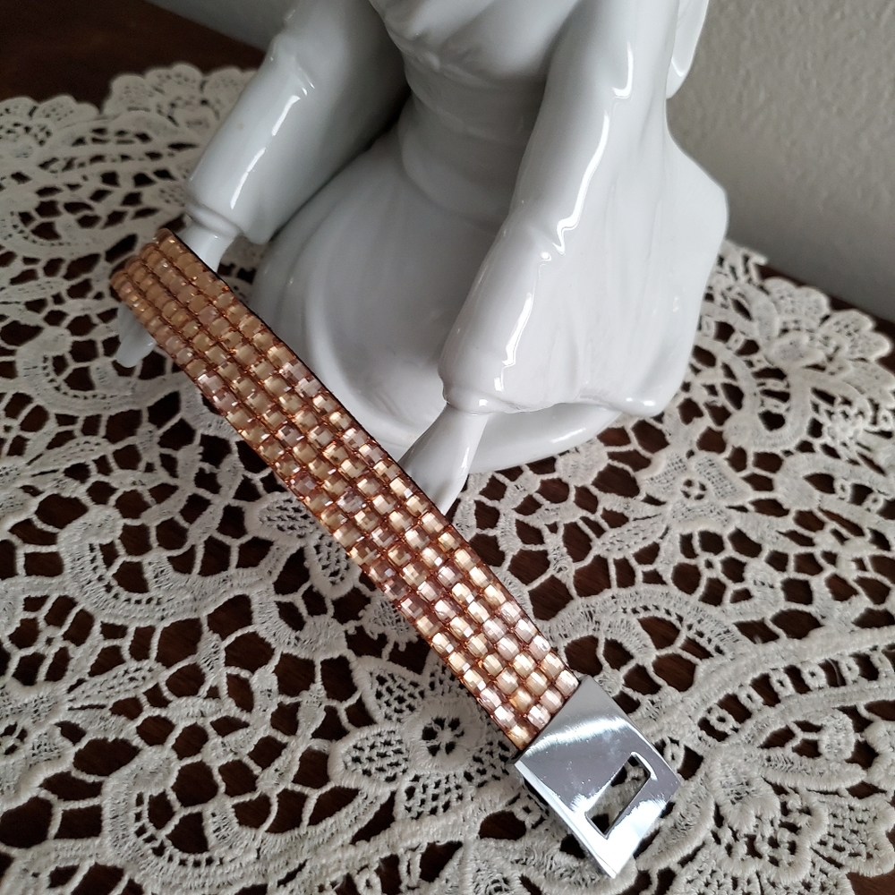 NWOT Rhinestone Bracelet - Picture 5 of 7